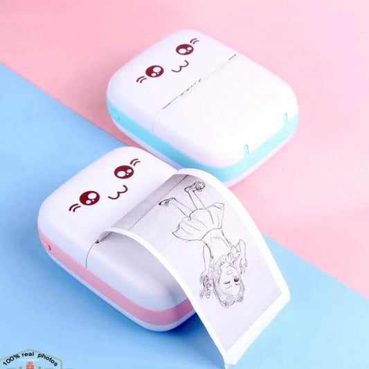 Portable Mini Printer - BT Instant Printing