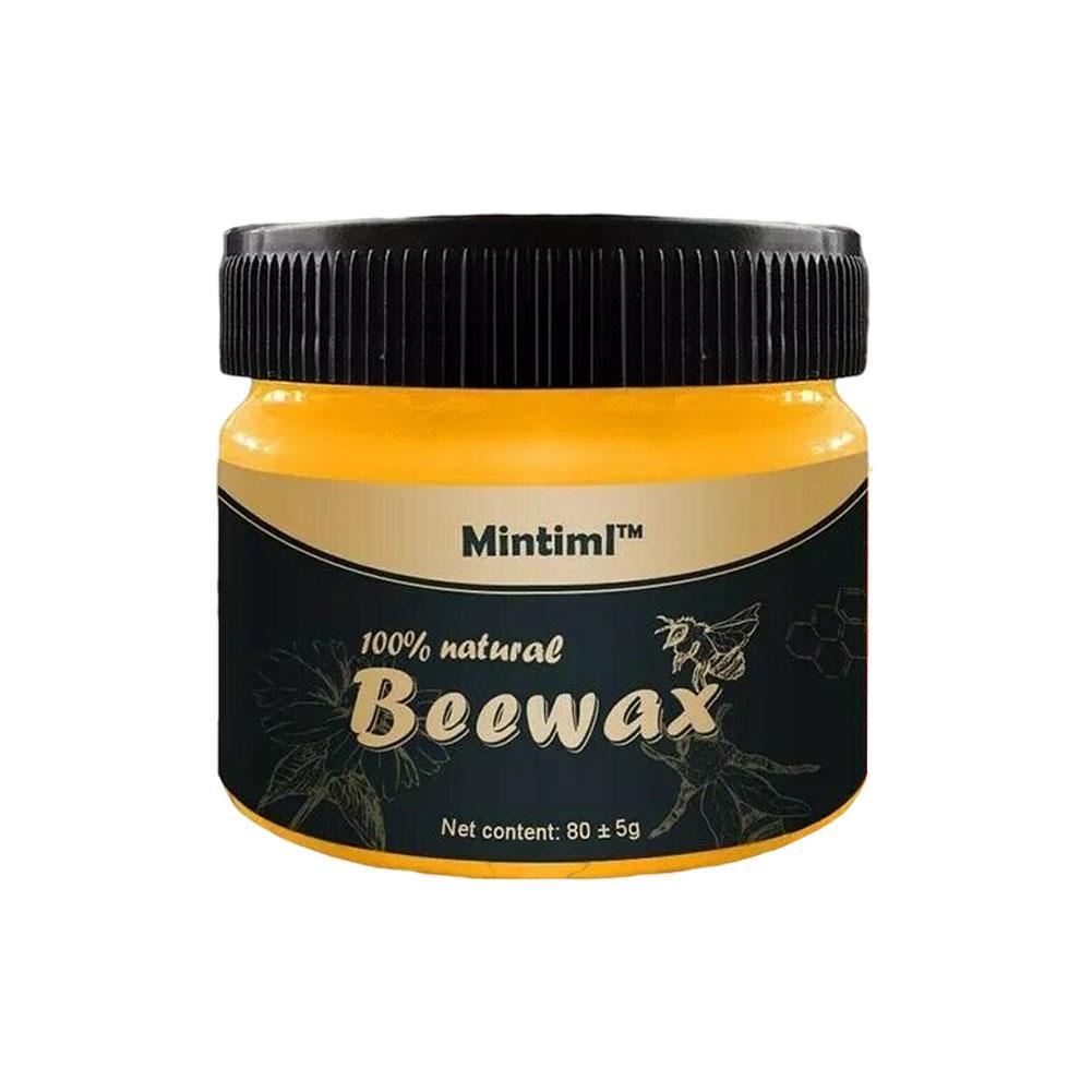Wood Seasoning Beewax Polish - Complete Solution Furniture Care Polishing Beeswax  - Pack Of 01