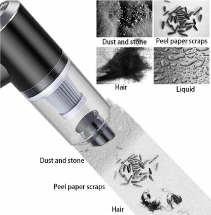 Handheld Wireless Vacuum Cleaner