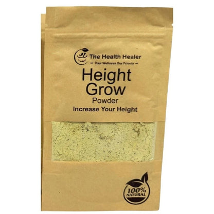 The Health Healer Height Grow Powder – 100% Natural Height Increase Supplement (100 Grams)