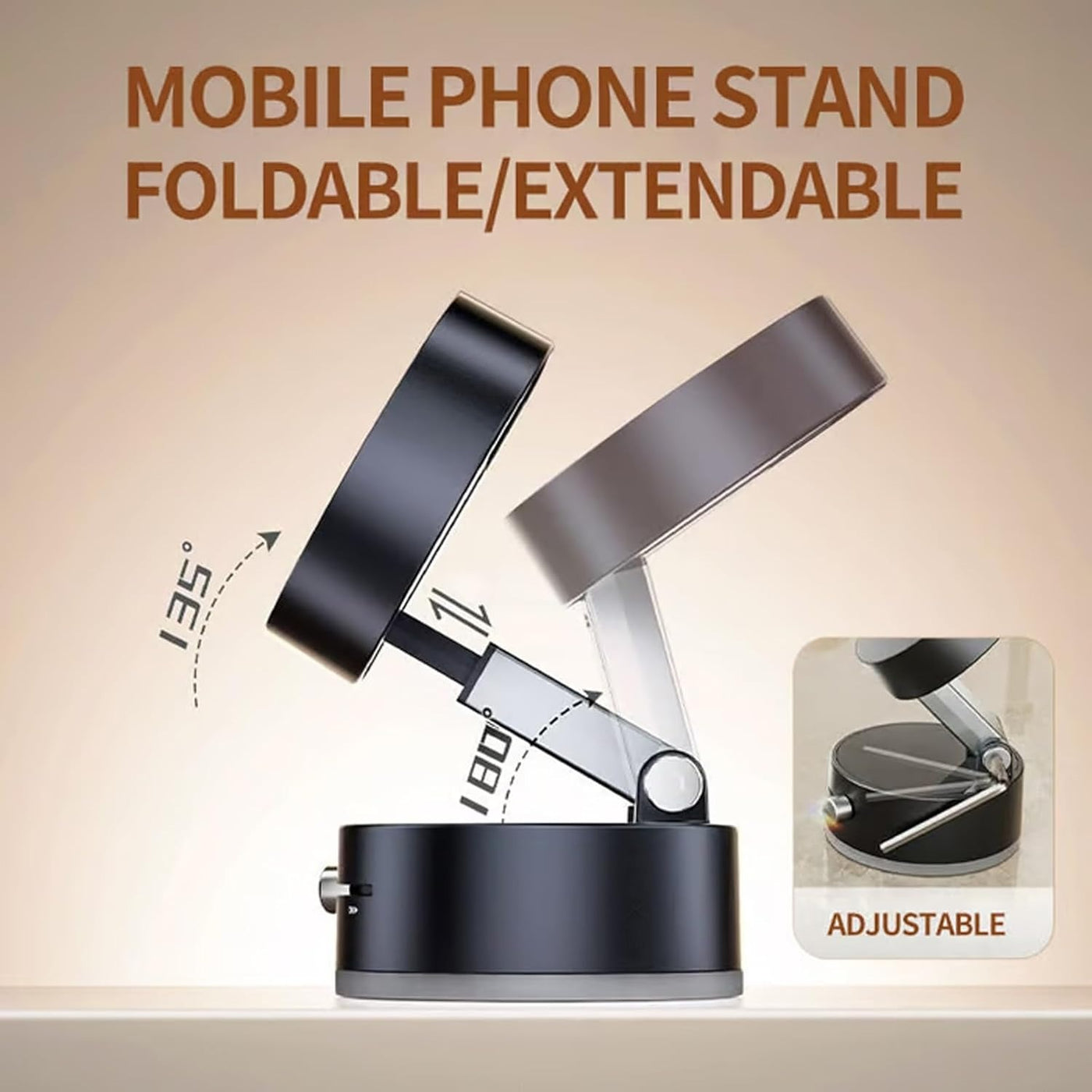 Magnetic Car Phone Holder