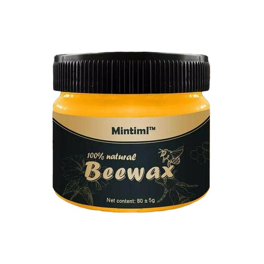 Wood Seasoning Beewax Polish - Complete Solution Furniture Care Polishing Beeswax  - Pack Of 01