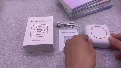 Portable Mini Printer - BT Instant Printing