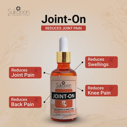 (100% ORIGIONAL) Joint on Oil for Joint, Knee and Back Pain