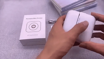 Portable Mini Printer - BT Instant Printing
