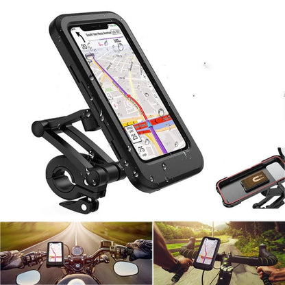 Waterproof Bicycle & Motorcycle Phone Holder